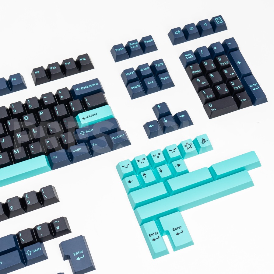 Press Play Dark Pandora Keycaps
