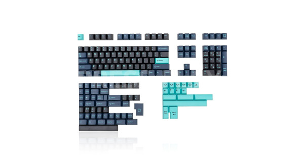 Press Play Dark Pandora Keycaps