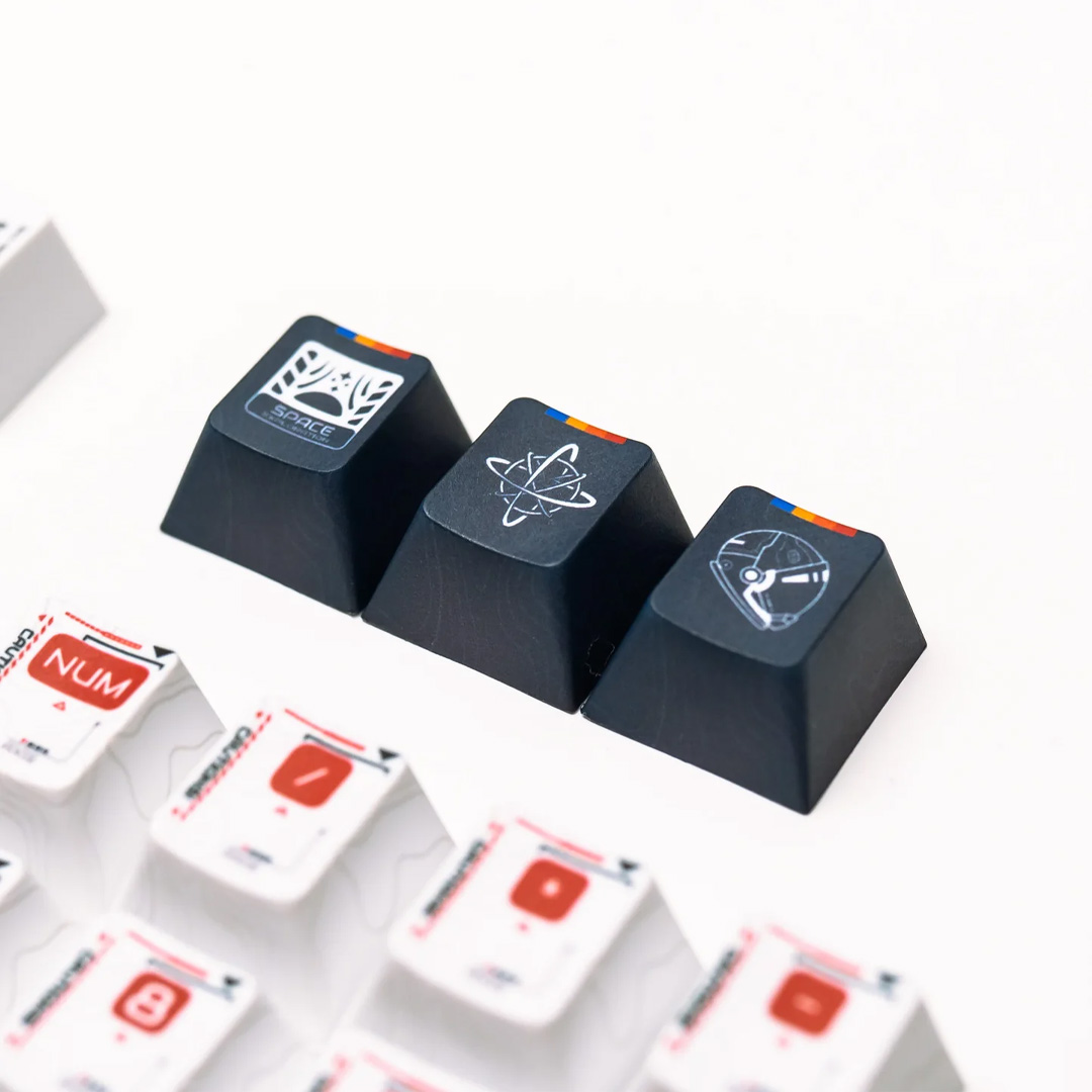 Press Play x Phangkey Cosmonaut Keycaps
