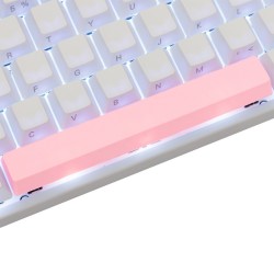 Varmilo Crystal Pink PBT Spacebar Keycap