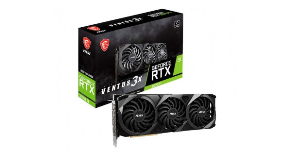 MSI GeForce RTX 3070 Ventus 3X Plus 8G OC LHR