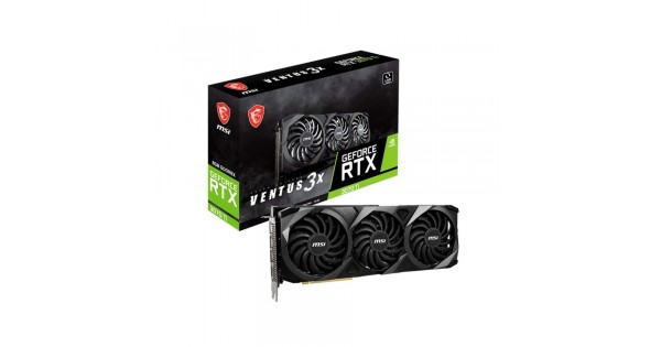 MSI GeForce RTX 3070Ti Ventus 3X 8G OC