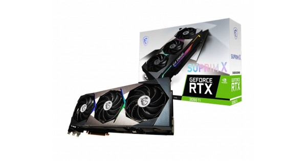 MSI GeForce RTX 3090Ti Suprim X 24G