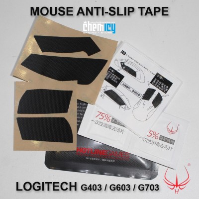 Hotline Anti-slip Mouse Tape Logitech G403 / G603 / G703