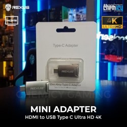 Rexus Type C to HDMI Ultra HD 4K Mini Adapter Converter