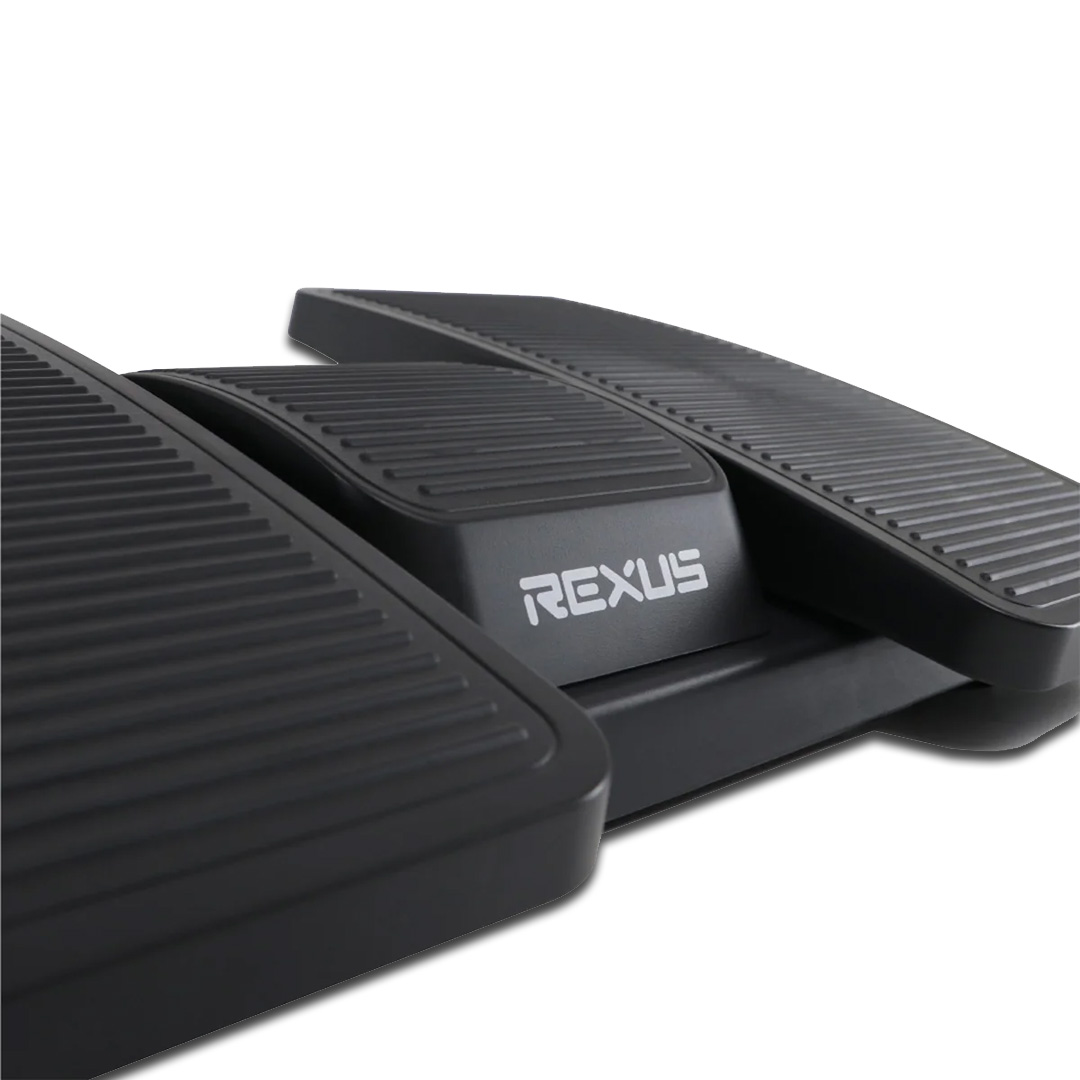 Rexus Pedestal Ergonomic Footrest Angle