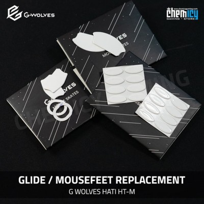 Glide Mousefeet Replacement G Wolves Hati