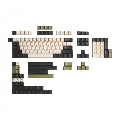 Noir Olive Keycaps