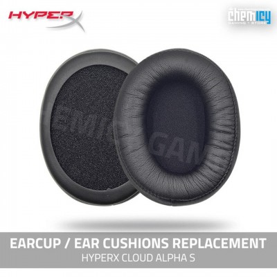 Earcup HyperX Cloud Alpha S Leather