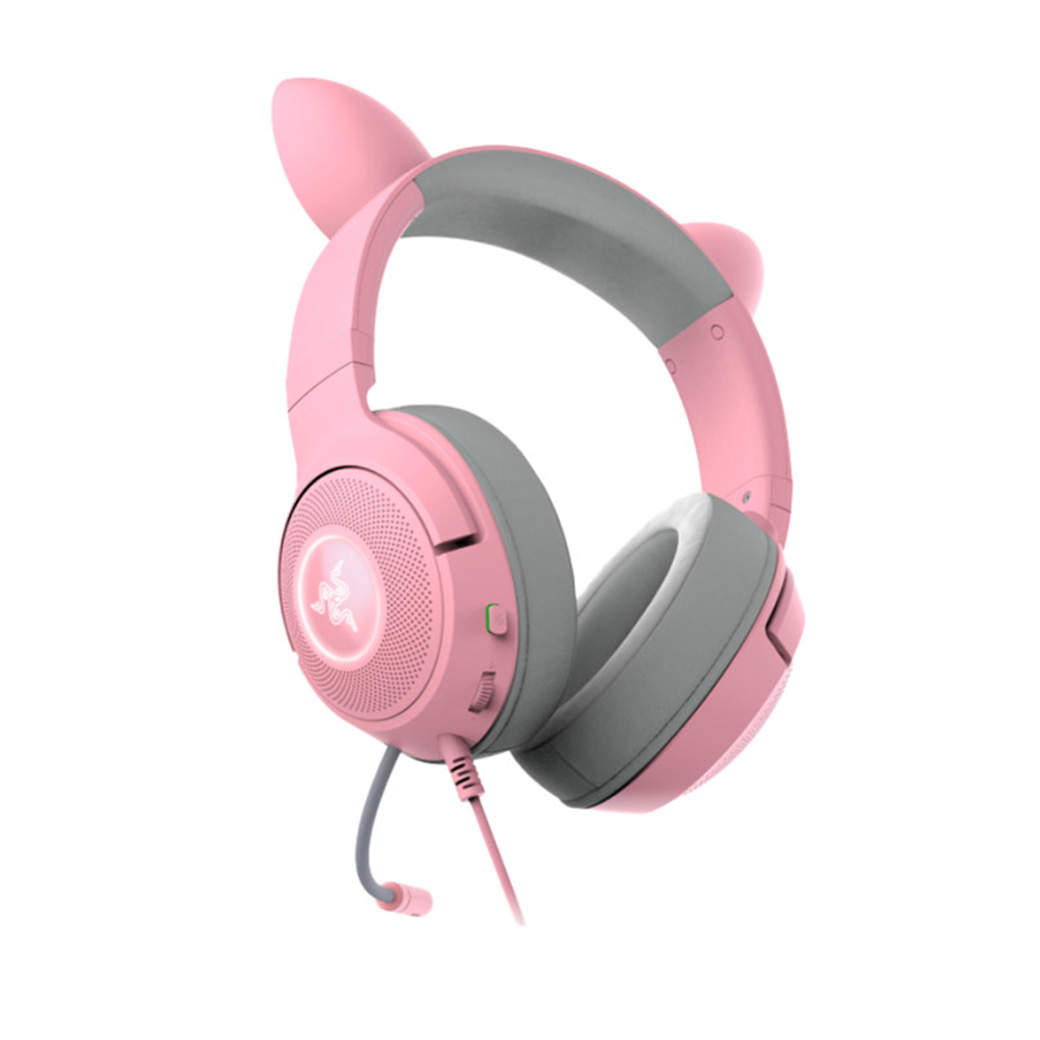 Razer Kraken Kitty V2 Pro - Quartz