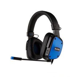 Sades D-Power Gaming Headset SA-722 - Blue