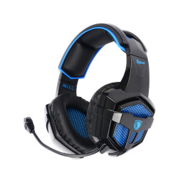 Sades D-Power Gaming Headset SA-722 - Blue