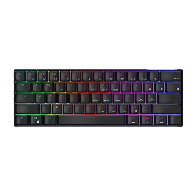 Royal Kludge RK61 RGB - Black