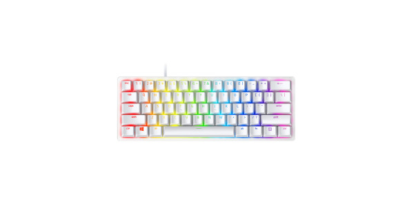 Razer Huntsman Mini - White